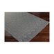 Arete 36 X 24 inch Medium Gray/Black Rugs, Viscose and Polyester