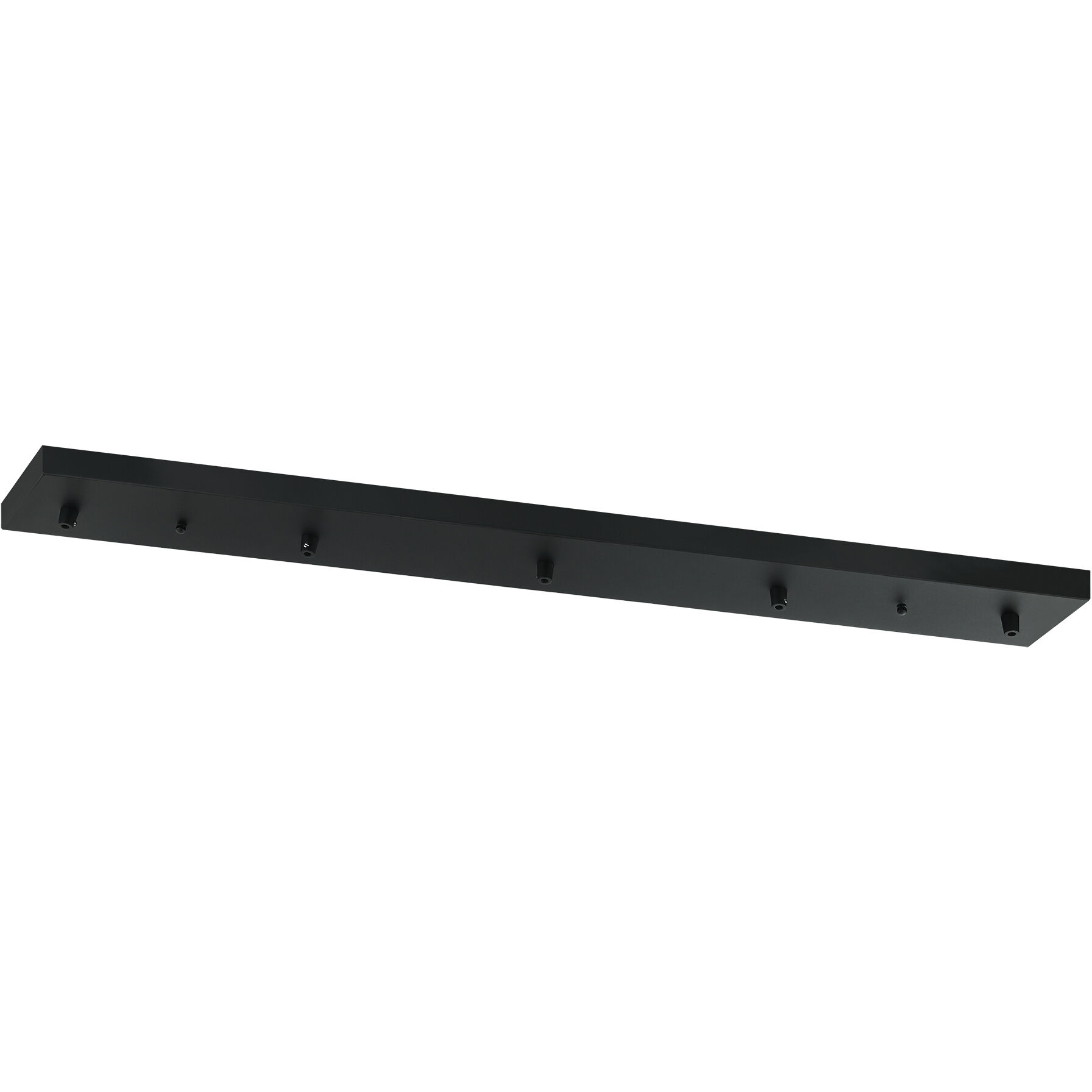Leo 42 inch Matte Black Multi Ceiling Canopy Ceiling Light