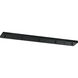 Leo 42 inch Matte Black Multi Ceiling Canopy Ceiling Light