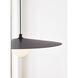 Sean Lavin Pirlo LED 22 inch Aged Brass Pendant Ceiling Light in LED 90 CRI 3000K