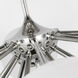 AERIN Cristol LED 43.25 inch Polished Nickel Flush Mount Ceiling Light