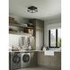 Emblem LED 5.5 inch Satin White Flush Mount Ceiling Light in Matte White, Progress LED