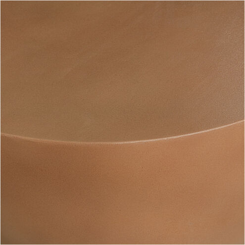 Insitu 24 X 24 inch Red End Table, Outdoor