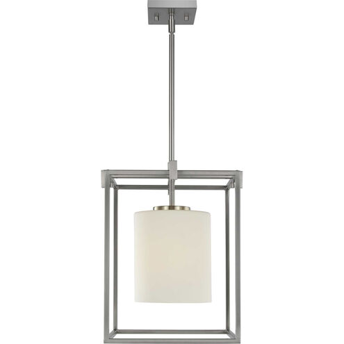 Chadwick 1 Light 11 inch Brushed Nickel Mini-Pendant Ceiling Light