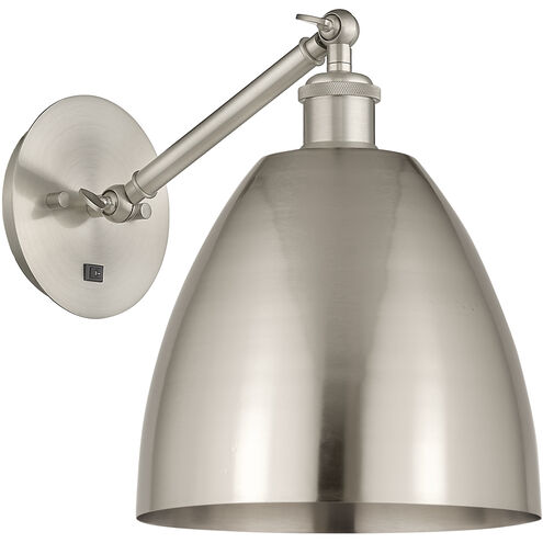 Ballston 1 Light 9 inch Satin Nickel Sconce Wall Light