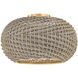 Penarth 1 Light 16 inch Aged Brass Flush Mount Ceiling Light