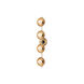 Julien LED 26.75 inch Aged Brass Bath Light Wall Light, Opal Matte