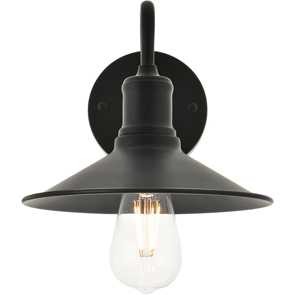 Etude 1 Light 9 inch Black Wall Sconce Wall Light