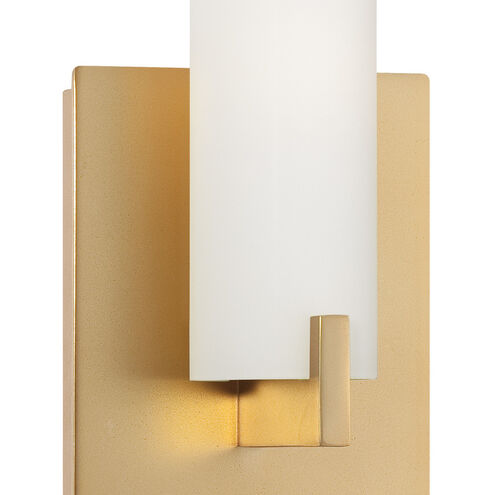 Tube 2 Light 4.75 inch Honey Gold ADA Wall Sconce Wall Light in Incandescent