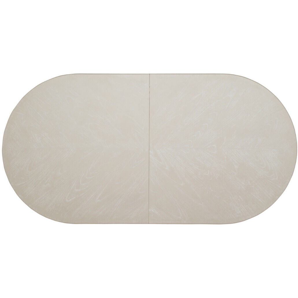 Whitlock 86 X 44 inch Cerused White Dining Table