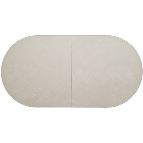 Whitlock 86 X 44 inch Cerused White Dining Table