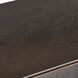 Demi 74 X 20.5 inch Ebony and Antique Brass Credenza