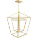 Park Ave. LED 30 inch Gold Pendant Ceiling Light