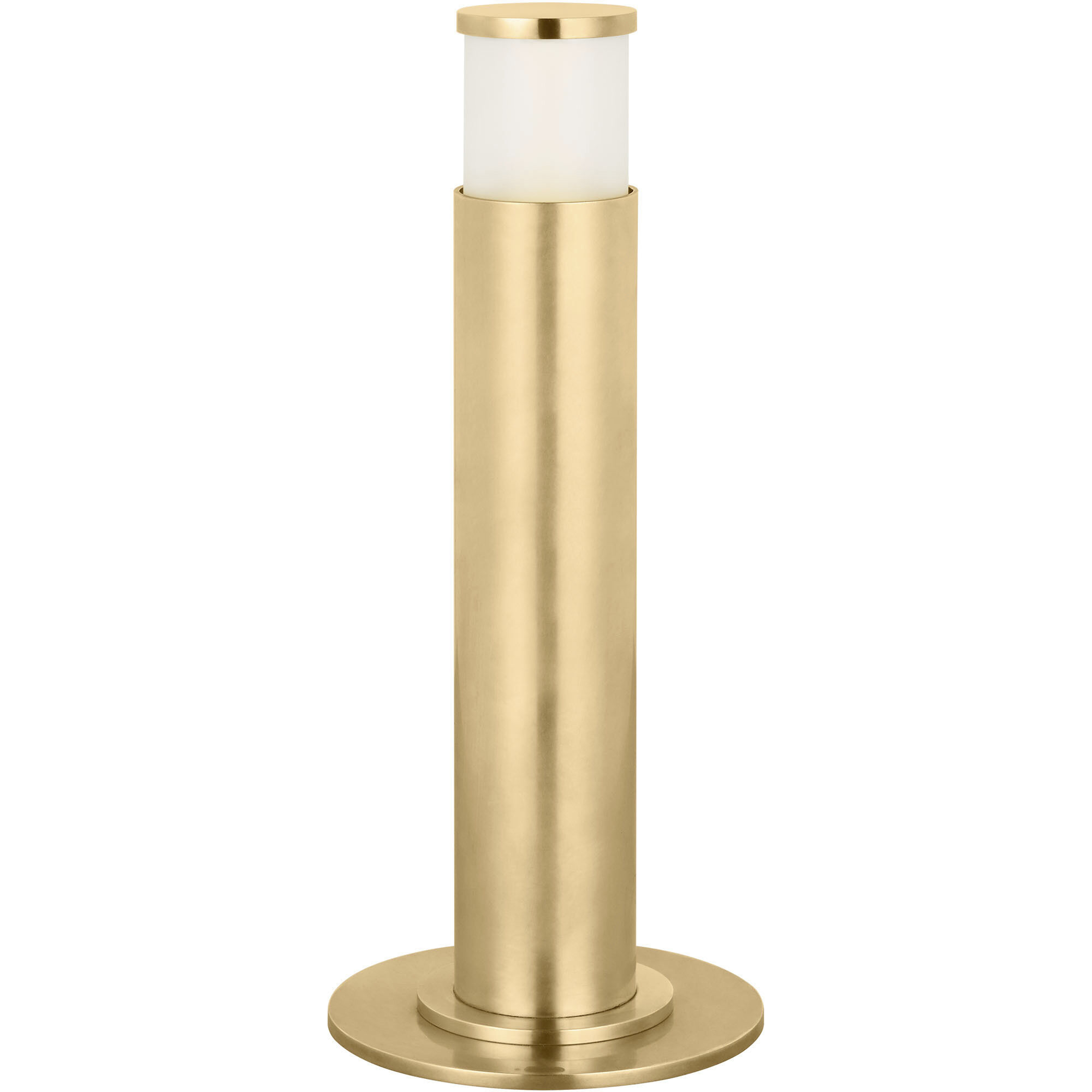 Kelly by Kelly Wearstler Miguel 10 inch 2.20 watt Hand Rubbed Antique Brass Rechargeable Table Lamp Portable Light