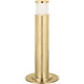Kelly by Kelly Wearstler Miguel 10 inch 2.20 watt Hand Rubbed Antique Brass Rechargeable Table Lamp Portable Light