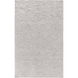 Everett 114 X 90 inch Medium Gray/White Indoor Area Rug, Acrylic