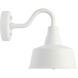 Sean Lavin Barn Light 1 Light 10 inch Outdoor Textured White Outdoor Wall Lantern