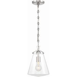 Voss 1 Light 8.25 inch Mini Pendant