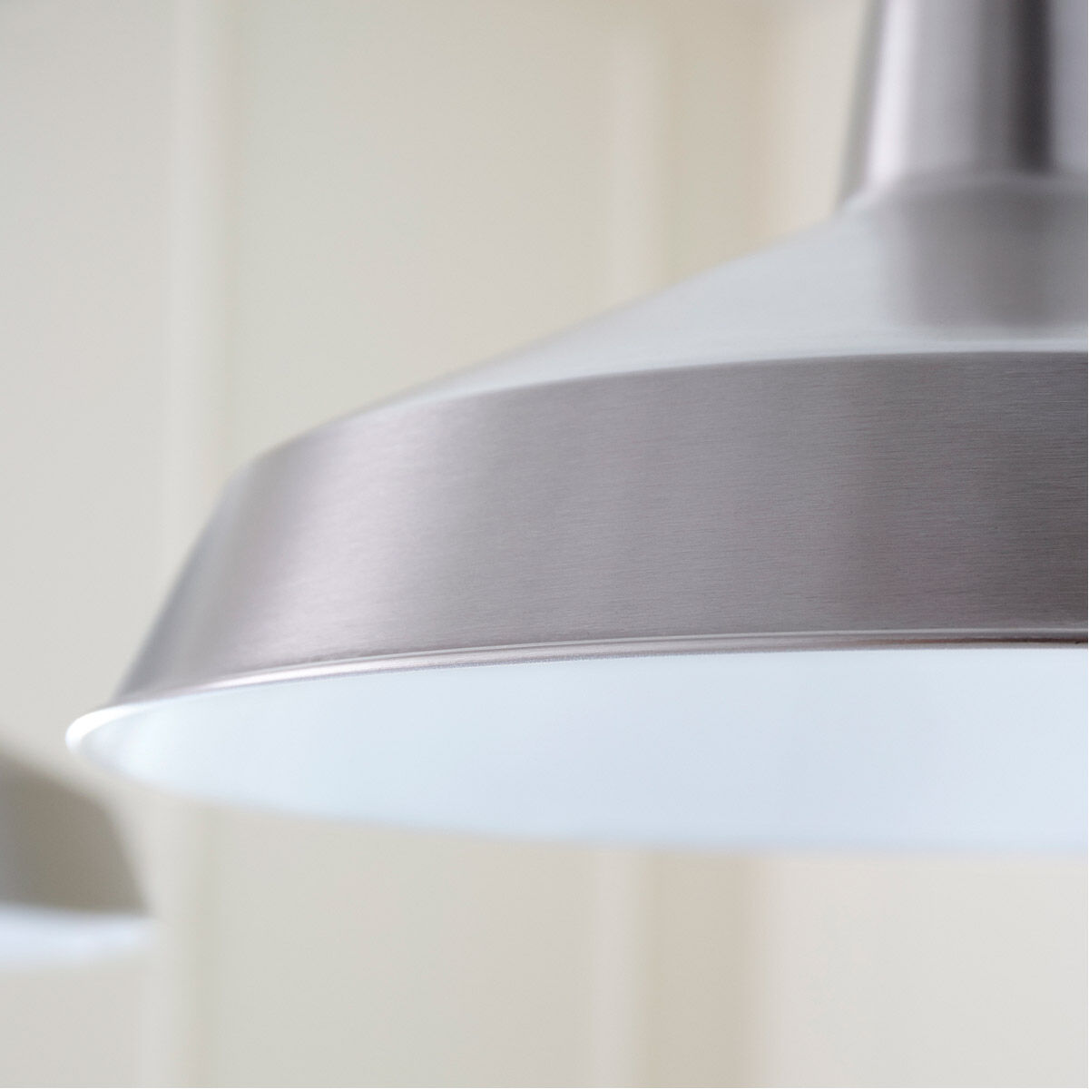 Fort Worth 1 Light 16 inch Satin Nickel Pendant Ceiling Light