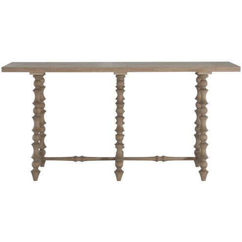 Kirkwood 70 X 20 inch Natural Console Table