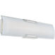 Allure LED 24 inch Chrome Bath Vanity Light Wall Light