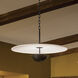 Mikale LED Black Pendant Ceiling Light