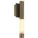 Ronda LED 4.75 inch Weathered Brass ADA Wall Sconce Wall Light