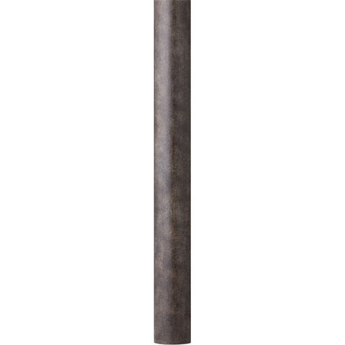 Outdoor Posts 84.25 inch Weathered Chestnut 7 Foot Outdoor Post