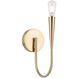 Bronte Wall Sconce Wall Light in Brass