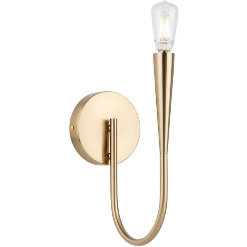 Bronte Wall Sconce Wall Light in Brass