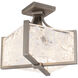 Emblem LED 11.38 inch Brushed Nickel Indoor Ceiling Lighting