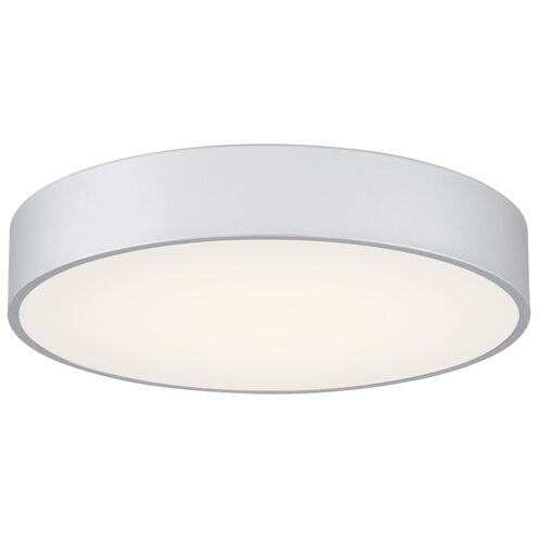 Como LED 21.75 inch Satin Flush Mount Ceiling Light