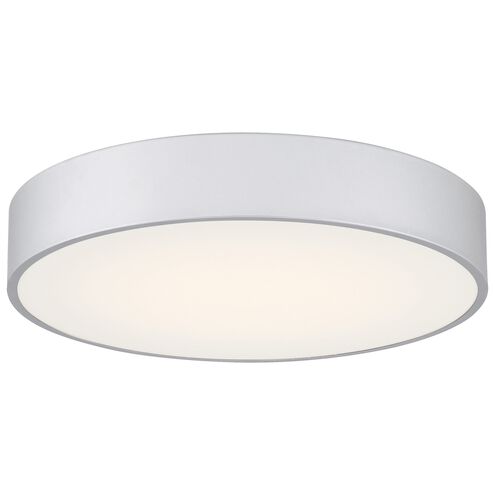 Como LED 22 inch Satin Flush Mount Ceiling Light