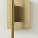 Leland 1 Light 6 inch Aged Brass Sconce Wall Light