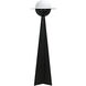 Saturn 65 inch 25.00 watt Matte Black Floor Lamp Portable Light