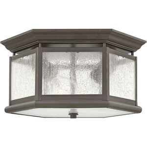 Estate Series Edgewater 2 Light 13.00 inch Outdoor Ceiling Light