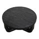 Joel 40 X 40 inch Cinder Black Coffee Table