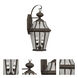 Georgetown 2 Light 20.75 inch Bronze Medium Outdoor Wall Lantern