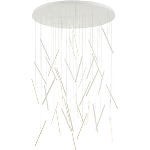 Chute 1 Light 50.00 inch Pendant