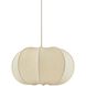 Alexandra 1 Light 30 inch Aged Brass Pendant Ceiling Light