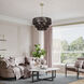 Acordia 6 Light 23 inch Antique Brass Pendant Chandelier Ceiling Light
