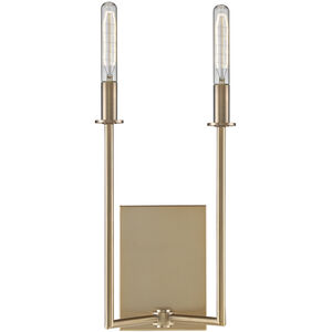 Hannasville 2 Light 7.00 inch Wall Sconce