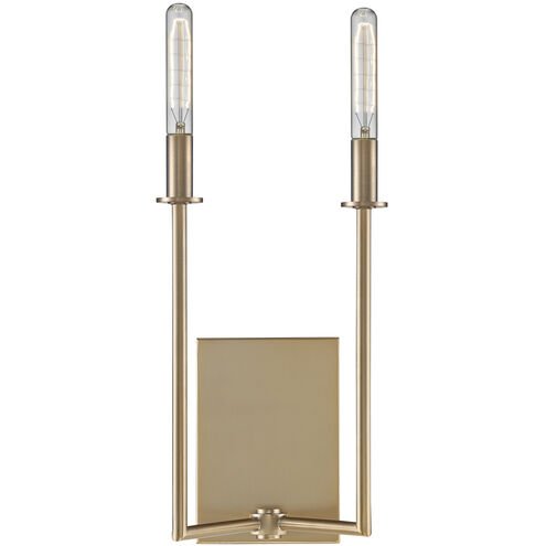 Hannasville Sconce Wall Light in Gold