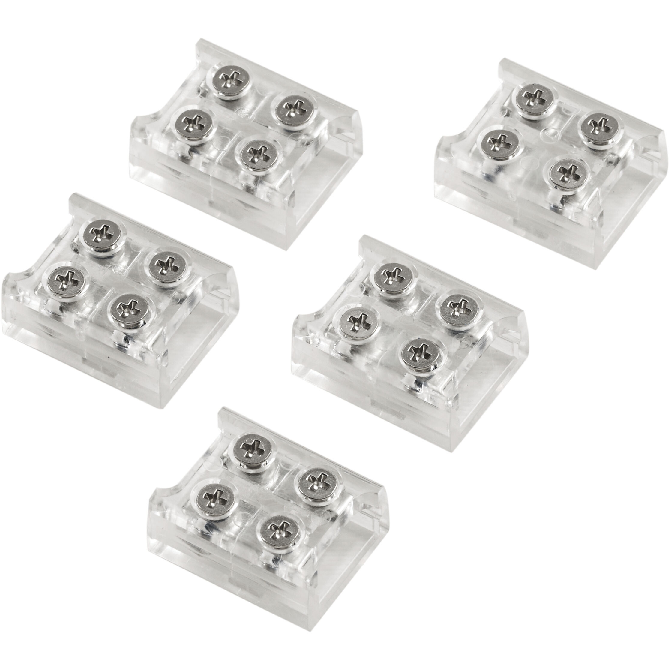 COB Dry Clear 0.57 inch Terminal Block Connectors, Tape to Tape