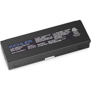 Independence Black Textured Led Power Supply 