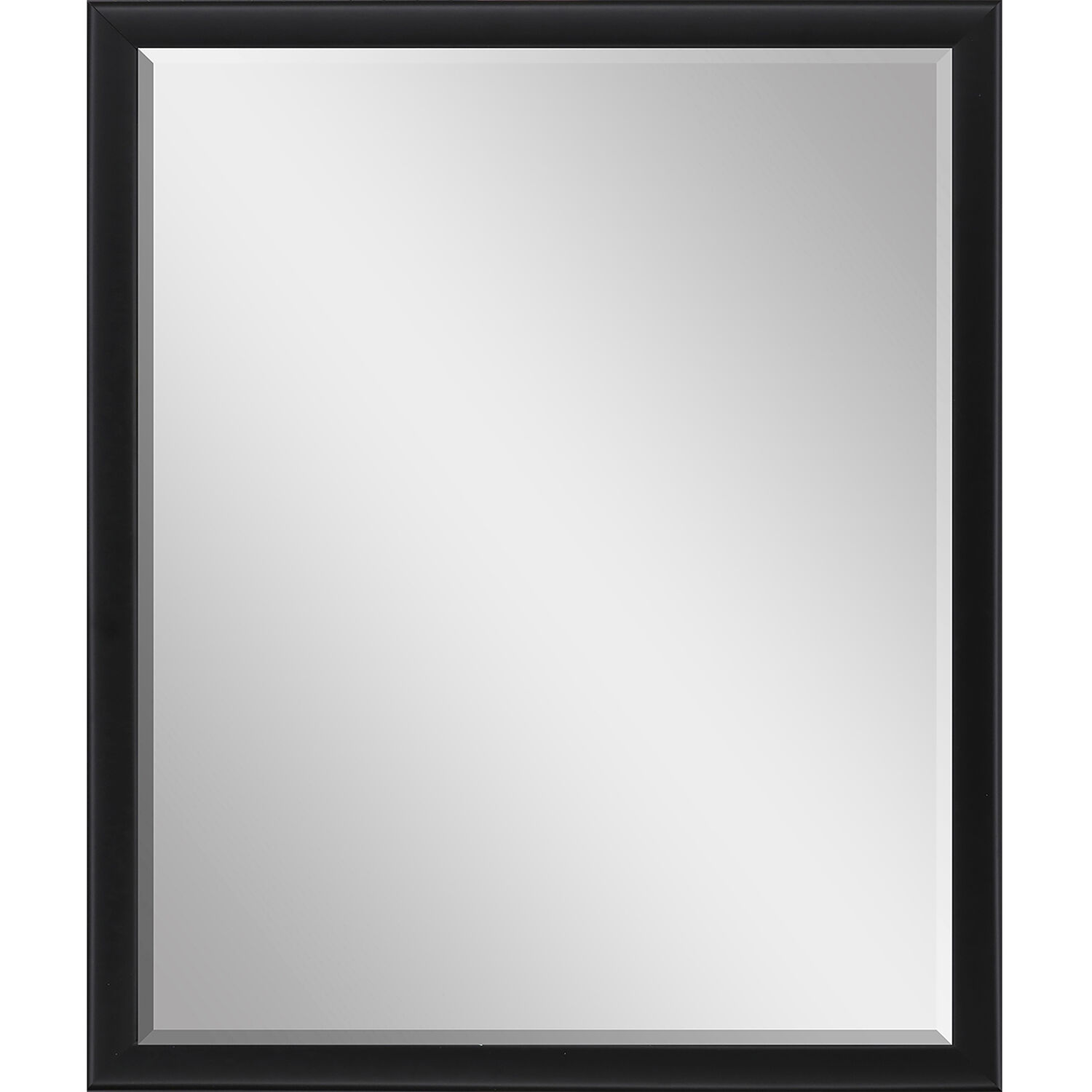 374 Mirror Group 30 X 24 inch Black Wall Mirror