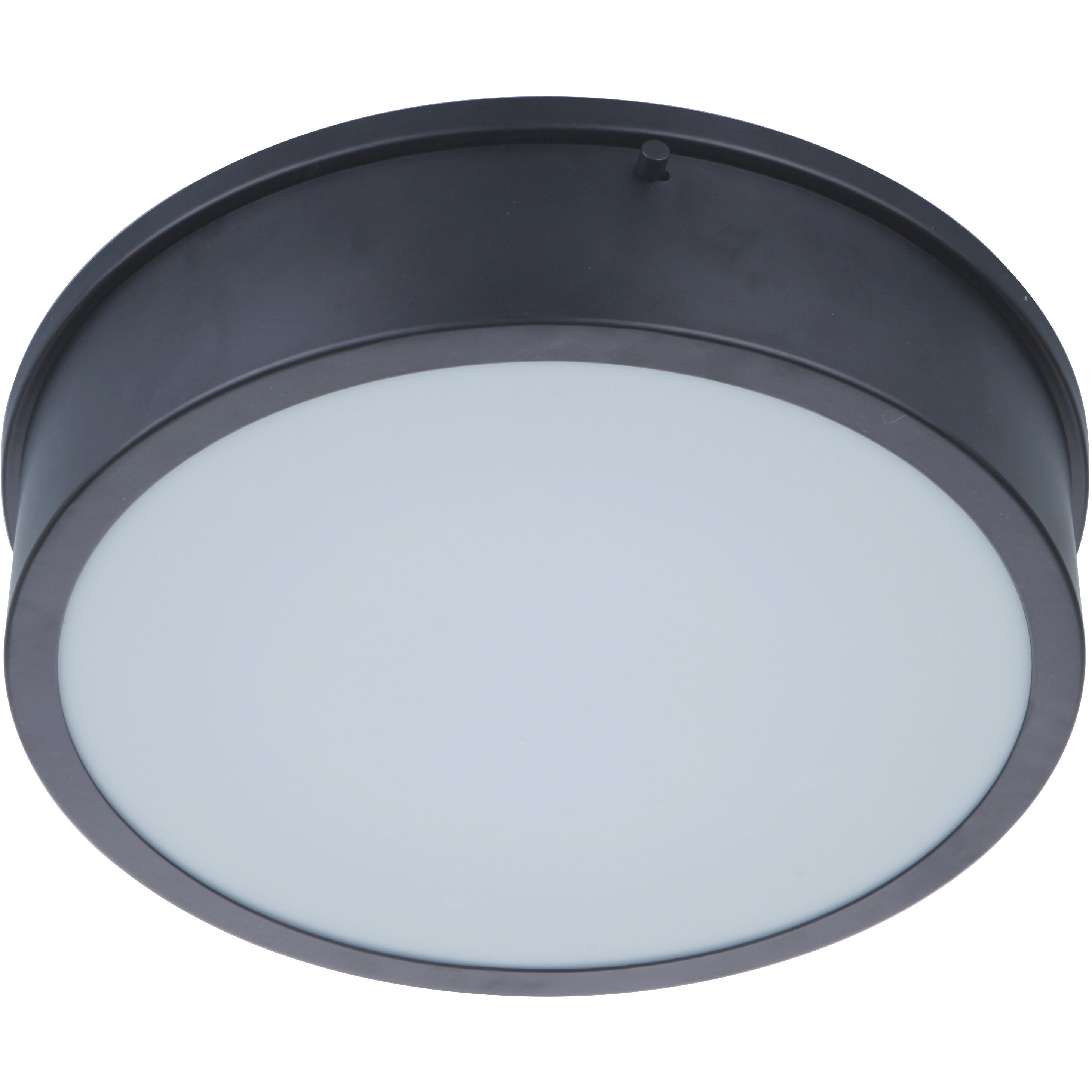 Fenn LED 13 inch Flat Black Flushmount Ceiling Light