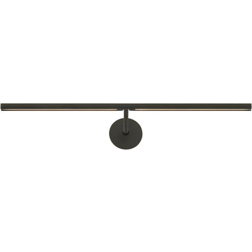 Sean Lavin Modern 13.5 watt Dark Bronze Picture Light Wall Light, Integrated LED