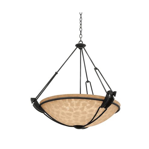 Grande 3 Light 24 inch Modern Gold Pendant Ceiling Light