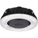 Brentwood LED 11.02 inch Bronze Canopy Fixture Ceiling Light